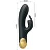 Pretty love smart vibrador double pleasure - 7