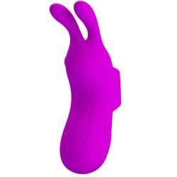 Pretty love smart - dedal recargable con rabbit - - 2