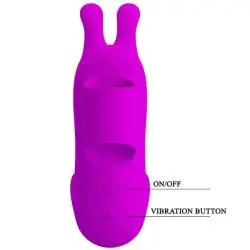 Pretty love - smart dedal recargable con rabbit