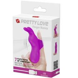 Pretty love smart - dedal recargable con rabbit - - 6