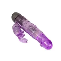 Baile - give you lover vibrador con rabbit lila