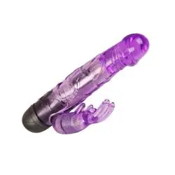 Baile - give you lover vibrador con rabbit lila