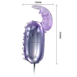 Baile - super vibrator huevo vibrador con estimulador Baile - super vibrator huevo vibrador con estimulador