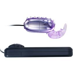 Baile - super vibrator huevo vibrador con estimulador