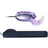 Super vibrator huevo vibrador con estimulador - 5