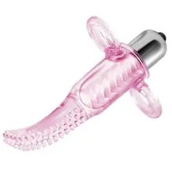 Baile - vibro finger dedal estimulador