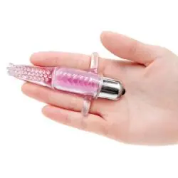 Baile - vibro finger dedal estimulador