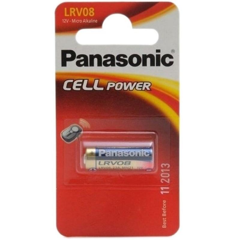 Panasonic pila alcalina lrv08 lr23a 12v blister*1