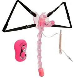 Baile - butterfly strap on