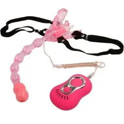 Baile - butterfly strap on