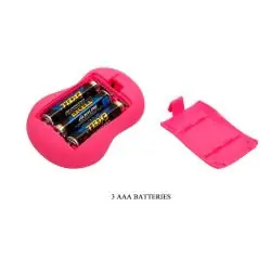 Baile - butterfly strap on