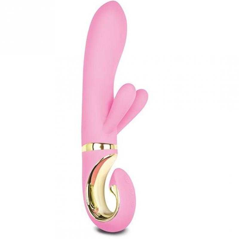 G-rabbit vibrador conejito rampante rosa