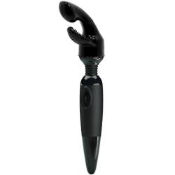 Baile sensual massager masajeador con cabezal intercambiable - - 2