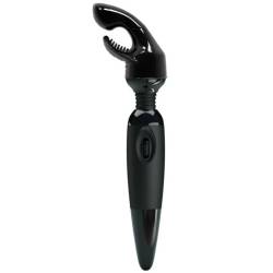 Baile sensual massager masajeador con cabezal intercambiable - - 3
