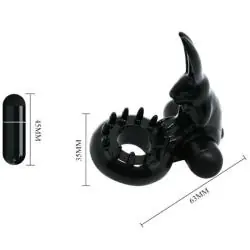 Baile - sweet ring anillo con rabbit