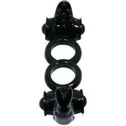 Baile - sweet ring anillo doble con rabbit doble