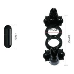 Baile - sweet ring anillo doble con rabbit doble