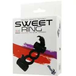 Baile - sweet ring anillo doble con rabbit doble