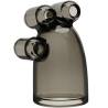 Baile funda vibradora vibrating crystal cap ii - 2