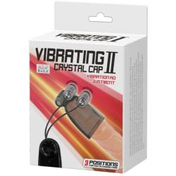 Baile funda vibradora vibrating crystal cap ii - - 6