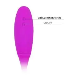 Pretty love - smart snaky vibe vibrador 2 motores