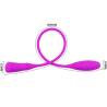Medidas de vibrador Pretty Love Smart Snaky Vibe