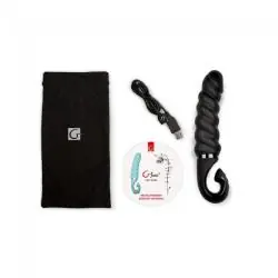 G-vibe - g-jack 2 - dildo vibrador negro