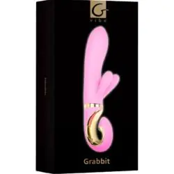 G-vibe - g-rabbit vibrador conejito rampante rosa