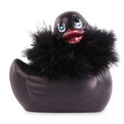 I rub my duckie 2.0 | pato vibrador paris (black)