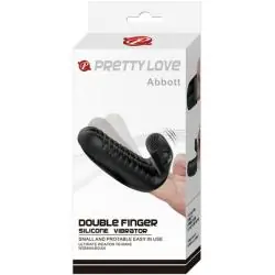 Pretty love - abbott dedal estimulador negro Pretty love - abbott dedal estimulador negro