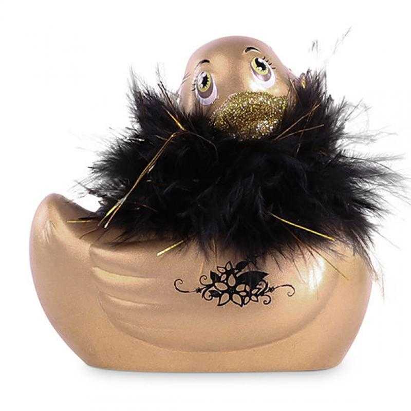 I rub my duckie 2.0 | pato vibrador paris (gold)