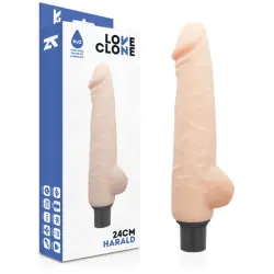 Loveclone - harald vibrador realístico self lubrication 24 cm -o- 4 cm Loveclone - harald vibrador realístico self lubrication 24 cm -o- 4 cm