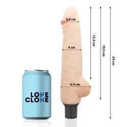 Loveclone - harald vibrador realístico self lubrication 24 cm -o- 4 cm Loveclone - harald vibrador realístico self lubrication 24 cm -o- 4 cm