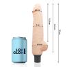 Loveclone harald self lubrication vibrador 24cm - 3
