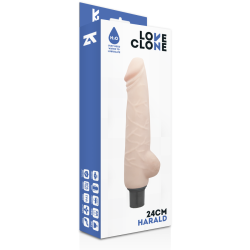Loveclone harald self lubrication vibrador 24cm - - 5