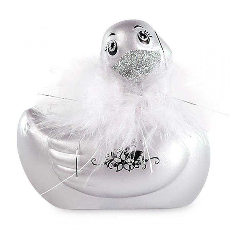 I rub my duckie 2.0 | pato vibrador paris (silver)