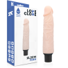 Vibrador realista Loveclone Finn con su caja