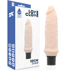 Loveclone - ivar vibrador realístico self lubrication 20 cm -o- 3.7 cm Loveclone - ivar vibrador realístico self lubrication 20 cm -o- 3.7 cm