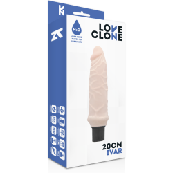 Loveclone - ivar vibrador realístico self lubrication 20 cm -o- 3.7 cm Loveclone - ivar vibrador realístico self lubrication 20 cm -o- 3.7 cm