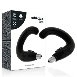 Addicted toys - anal massager negro Addicted toys - anal massager negro