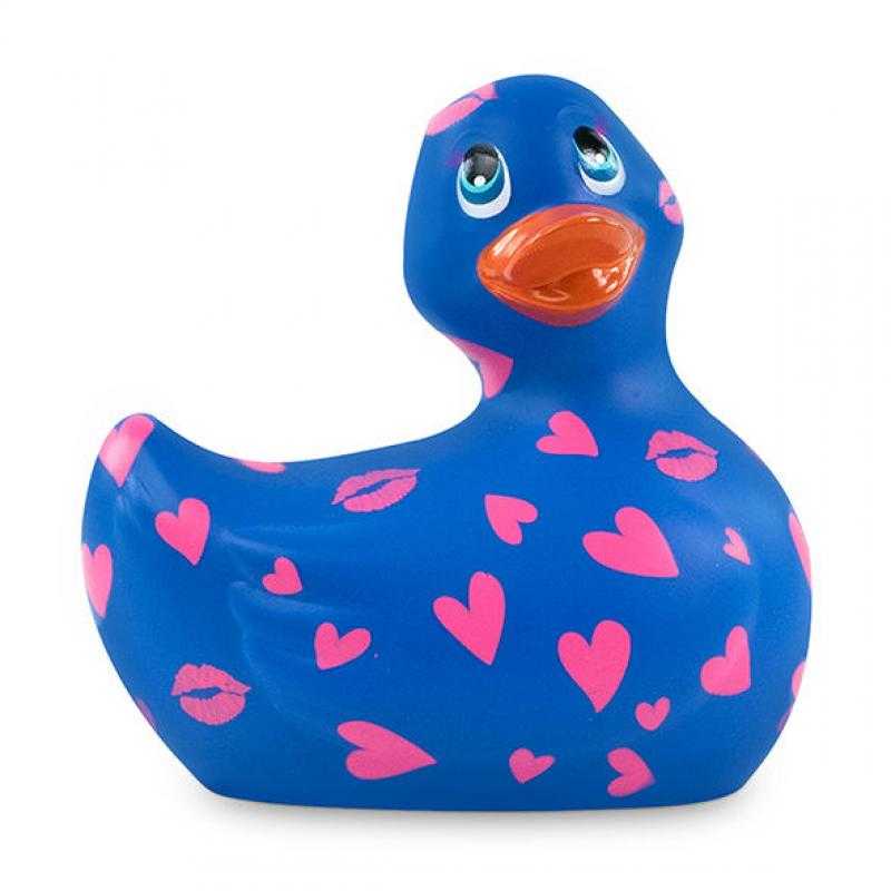 I rub my duckie 2.0 | pato vibrador romance (purple & pink)