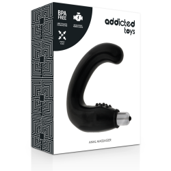 Addicted toys anal massager black - - 3 Addicted toys anal massager black - - 3