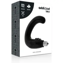 Addicted toys - anal massager negro Addicted toys - anal massager negro