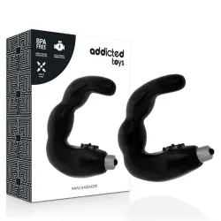 Addicted toys prostate anal massager vibration - - 2