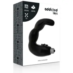 Addicted toys prostate anal massager vibration - - 3