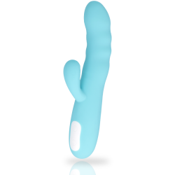 Mia eiffel vibrador rotador azul turquesa - - 2 Mia eiffel vibrador rotador azul turquesa - - 2