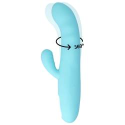 Mia eiffel vibrador rotador azul turquesa - - 3 Mia eiffel vibrador rotador azul turquesa - - 3