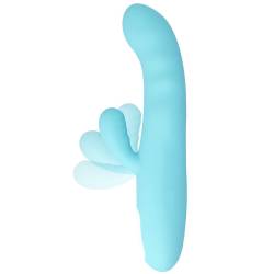 Mia eiffel vibrador rotador azul turquesa - - 4 Mia eiffel vibrador rotador azul turquesa - - 4