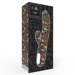 Mia eiffel vibrador rotador azul turquesa - - 6 Mia eiffel vibrador rotador azul turquesa - - 6