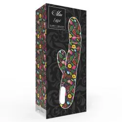 Mia - eiffel vibrador rotador azul turquesa